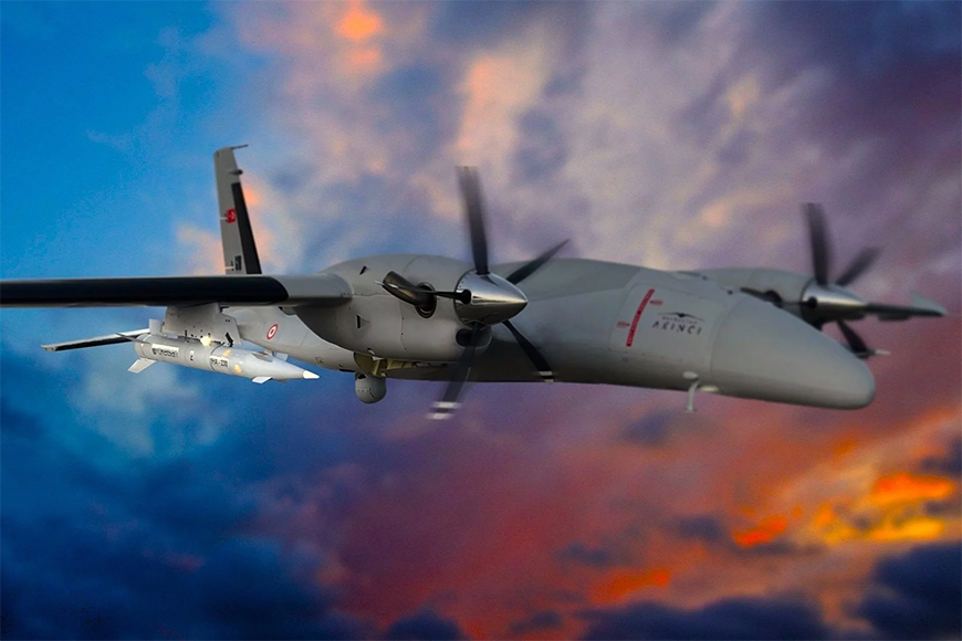 Quân sự thế giới hôm nay (8-6): Thổ Nhĩ Kỳ trang bị tên lửa đạn đạo siêu thanh cho UAV chiến đấu